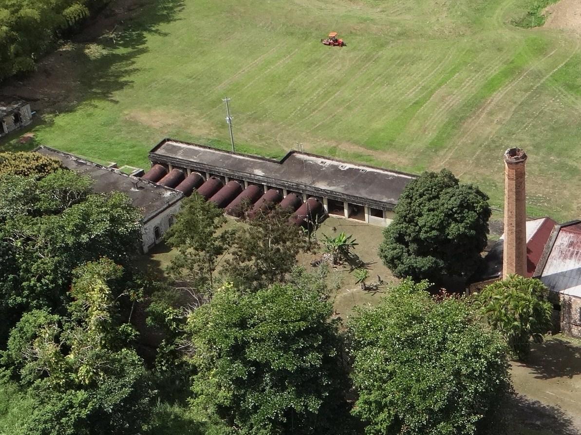 Antiguo Acueducto de Río Piedras - Documentación Aérea - San Juan (Río Piedras) - 2013 00023